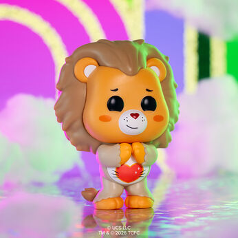 Pop! Tenderheart Bear as the Cowardly Lion FWlifestyle1 view 2