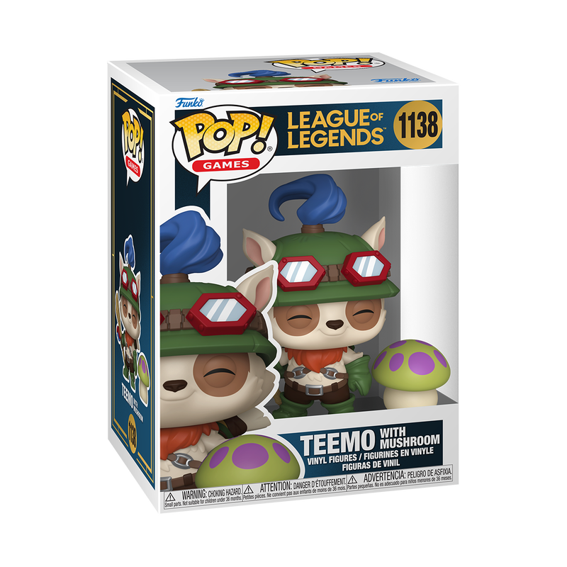Pop! & Buddy Teemo with Mushroom, , hi-res view 2
