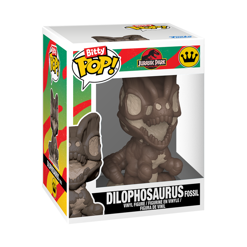 Bitty Pop! Tyrannosaurus Fossil & Dilophosaurus 2-Pack, , hi-res view 3