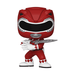 Pop! Red Ranger (30th Anniversary), , hi-res view 1