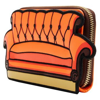 F.R.I.E.N.D.S Intro Couch Zip Around Wallet, Image 2