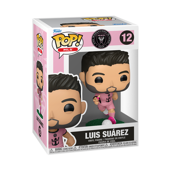 Pop! Luis Su&aacute;rez (Pink Uniform), Image 2