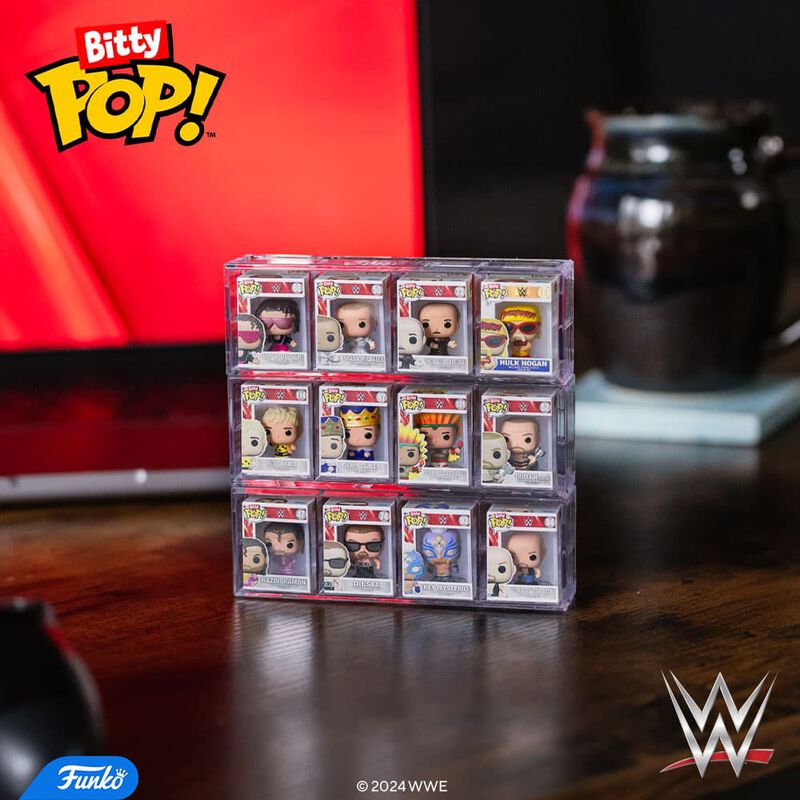 Bitty Pop! WWE 4-Pack Series 2, , hi-res view 2