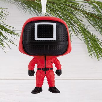 Masked Manager Ornament, Image 2