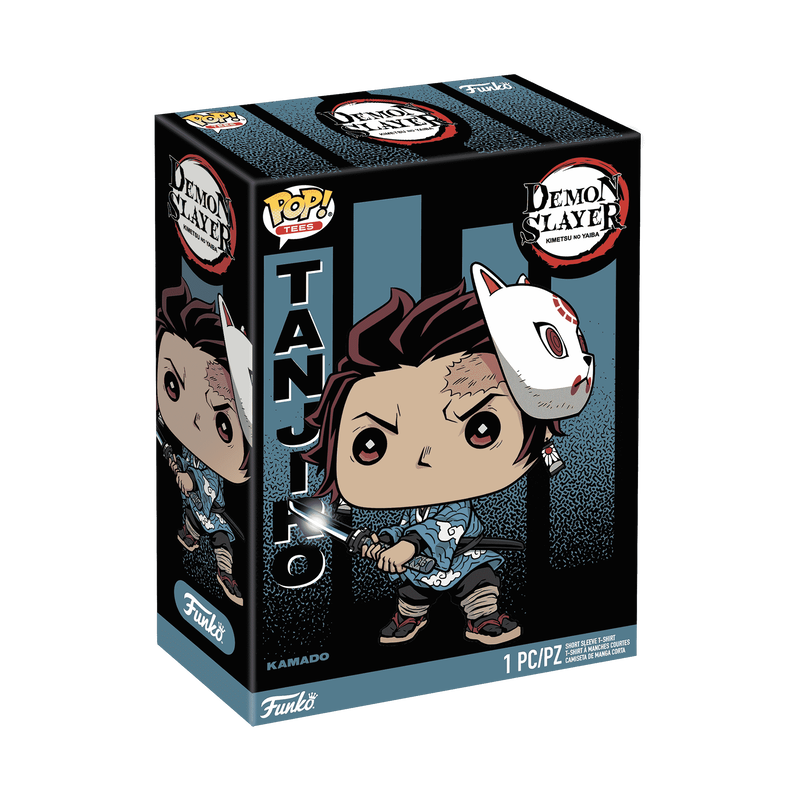 Tanjiro Kamado Boxed Tee, , hi-res view 2