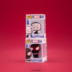 Bitty Pop! Miles Morales & Ghost-Spider 2-Pack FWlifestyle1 view 2