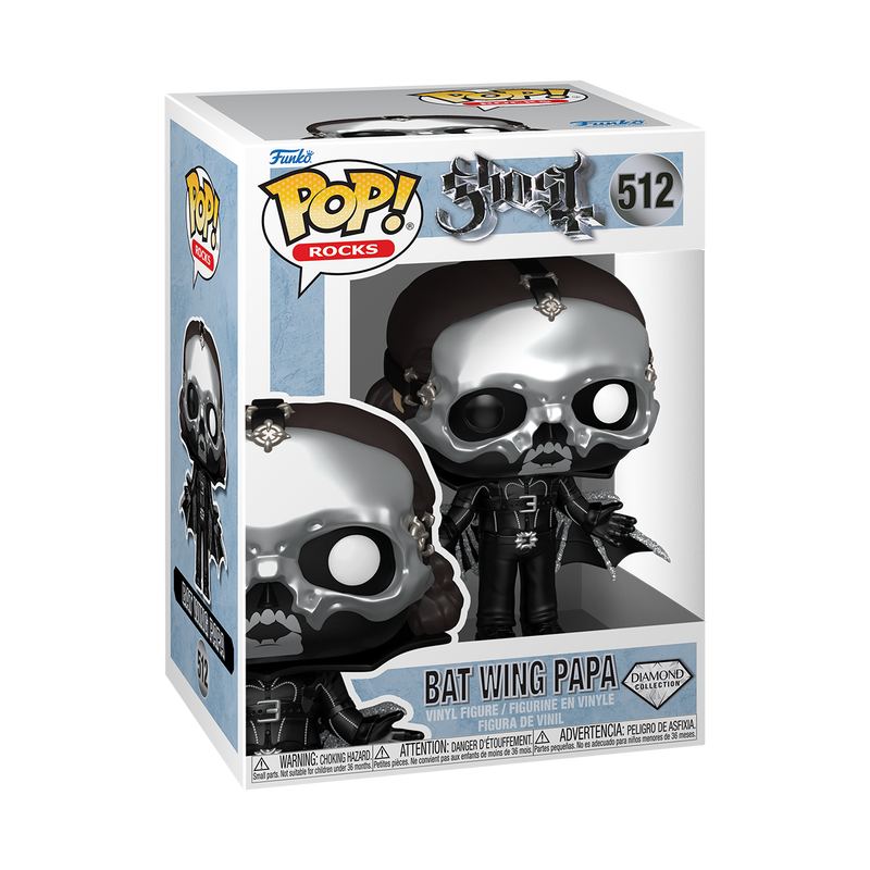 Pop! Bat Wing Papa (Diamond) (Glitter), , hi-res view 2