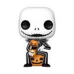 Pop! Jack Skellington with Box, , hi-res view 1