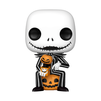 Pop! Jack Skellington with Box, , hi-res view 1