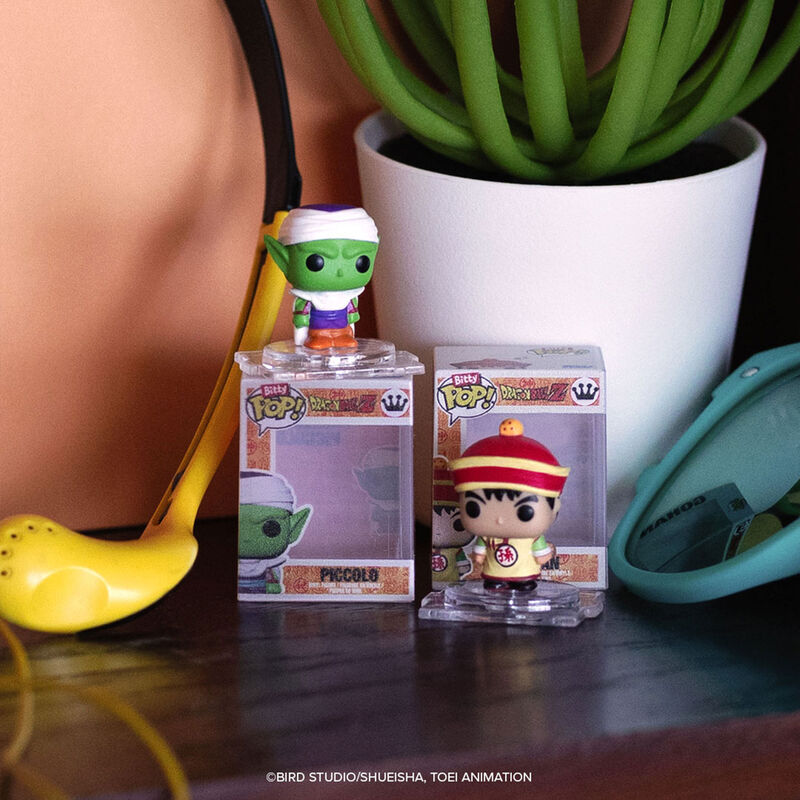 Bitty Pop! Gohan & Piccolo 2-Pack FWlifestyle1 view 2