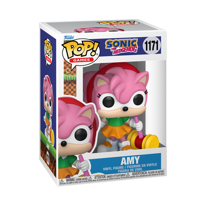 Pop! Amy Rose with Piko Hammer, , hi-res view 2