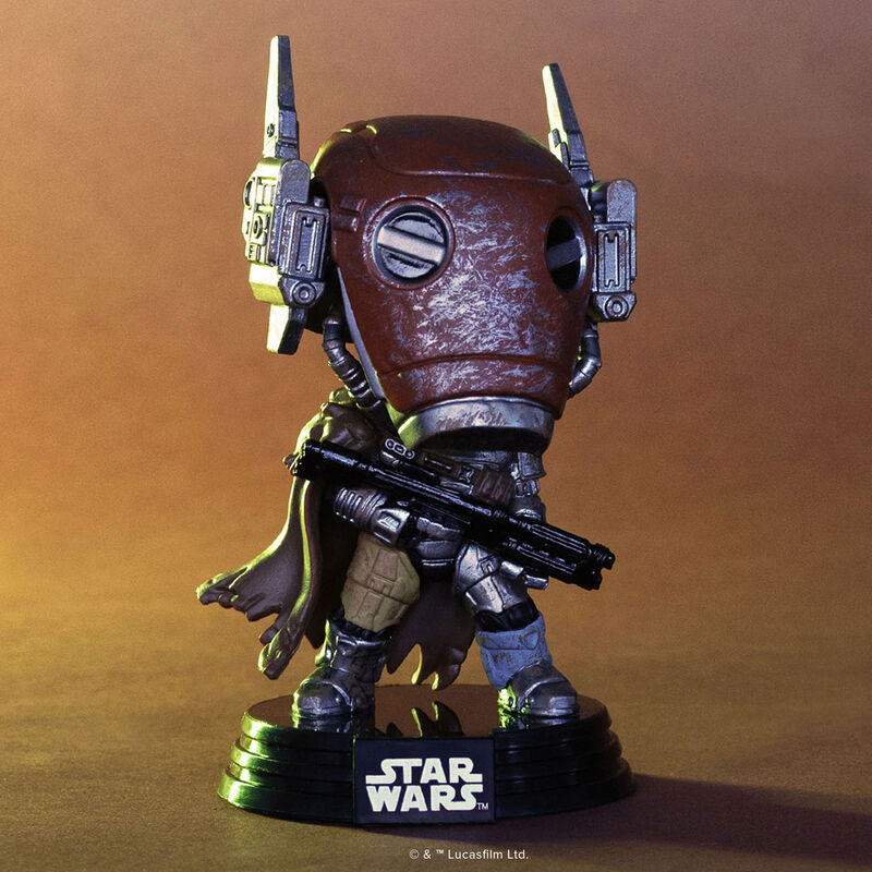Pop! Mercenary Guard Droid FWlifestyle1 view 2