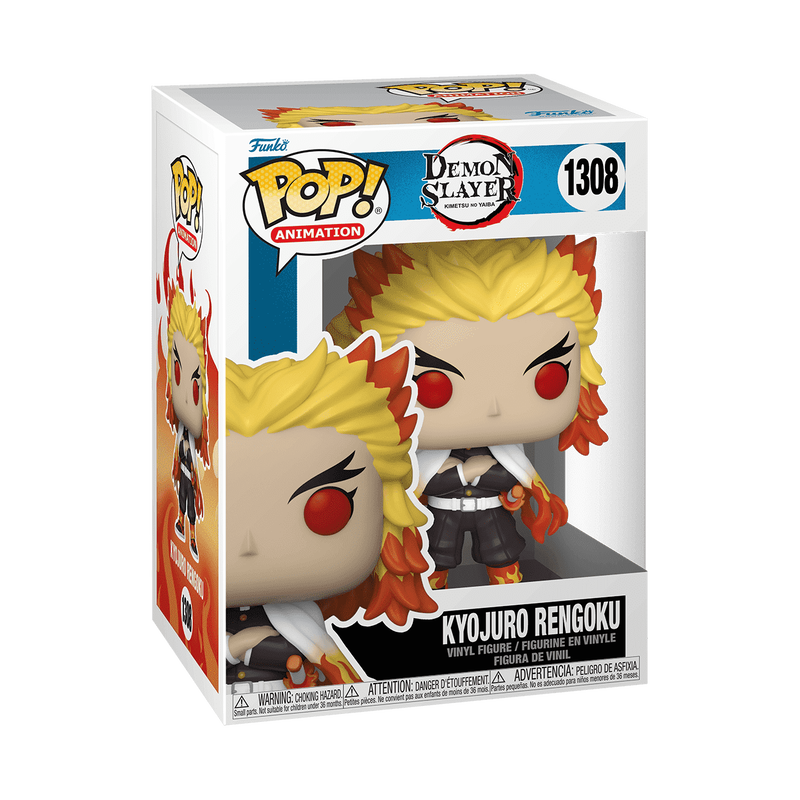 Pop! Kyojuro Rengoku, , hi-res view 2