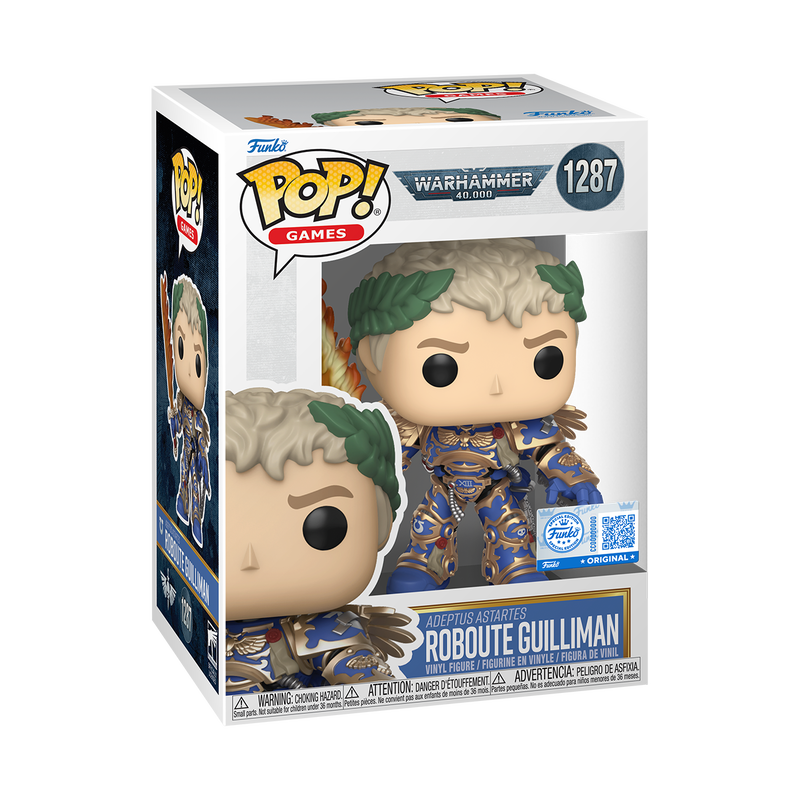 Pop! Roboute Guilliman, , hi-res view 2