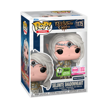 Pop! Sel&ucirc;nite Shadowheart with Pop! Protector, Image 2