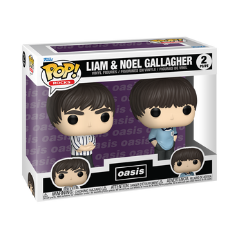 Pop! Liam & Noel Gallagher 2-Pack, Image 2