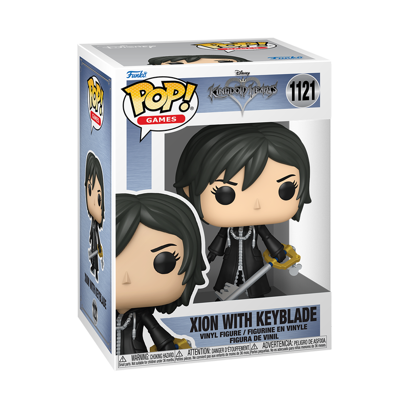 Pop! Xion with Keyblade, , hi-res view 2