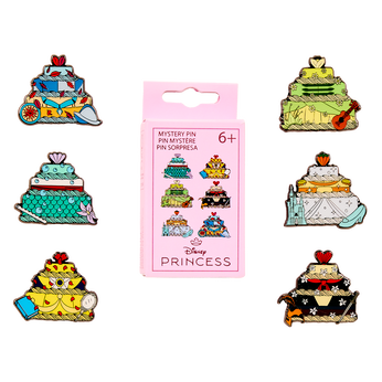 Disney Princess Exclusive Couple Cakes Mystery Box Pin, Image 1