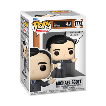 Pop! Michael Scott (That's what she said), Image 2