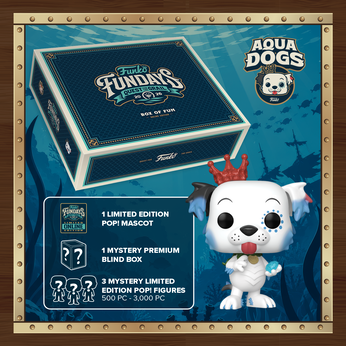 Quest for the Grail 2026 Box of Fun (Aqua Dogs), , hi-res view 1