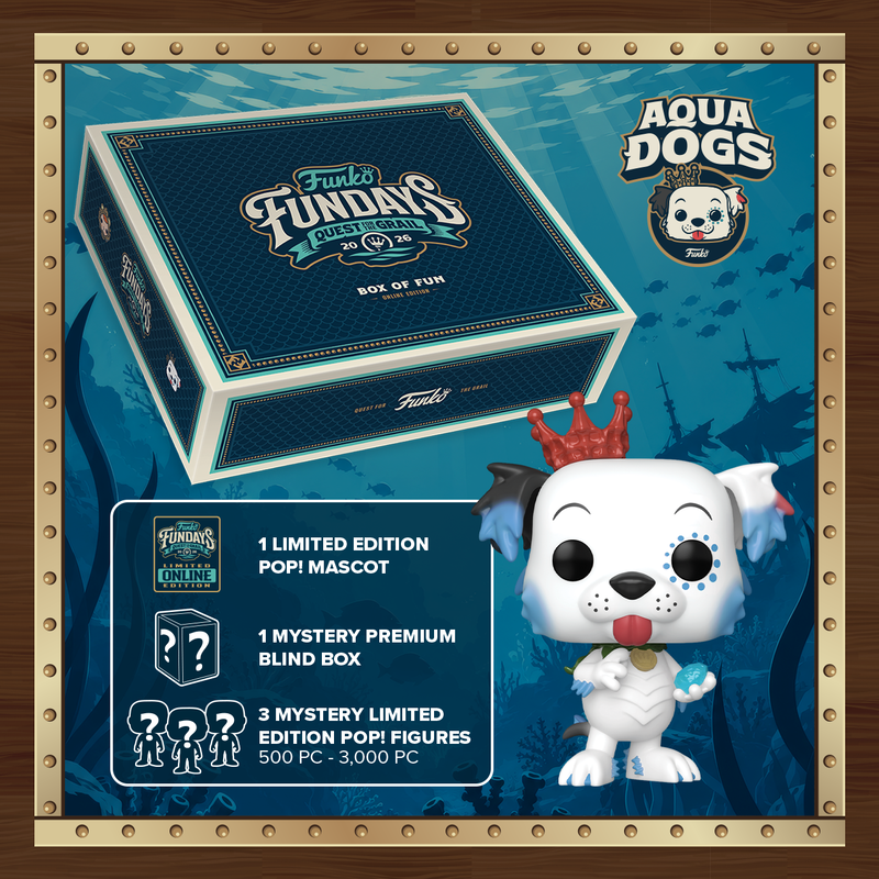 Quest for the Grail 2026 Box of Fun (Aqua Dogs), , hi-res view 1