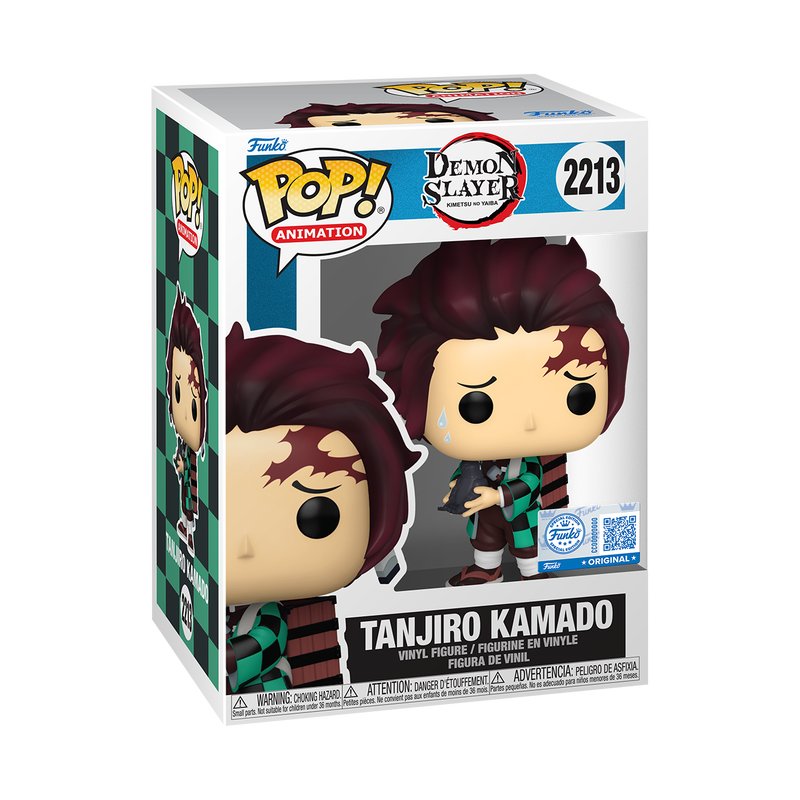 Pop! Tanjiro Kamado with Crow, , hi-res view 2