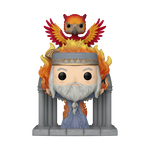 Pop! Deluxe Albus Dumbledore with Fawkes, , hi-res view 1