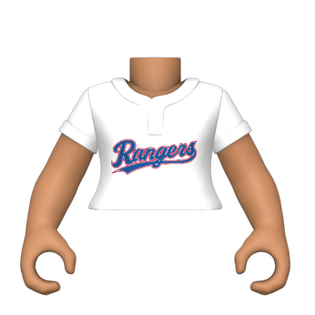 PY: Torso- FM SK3 Jersey WH- Rangers, Image 1