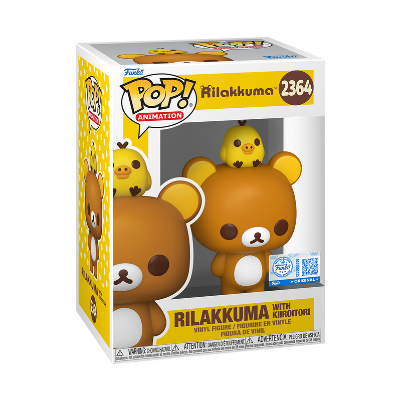 Pop! Rilakkuma with Kiiroitori, , hi-res view 2