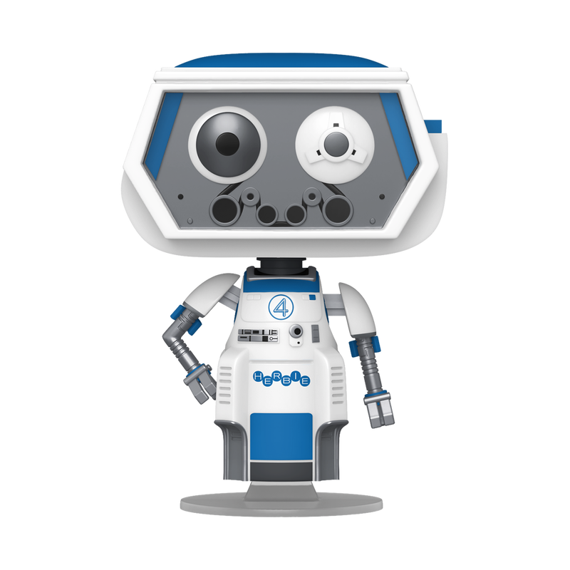 Pop! H.E.R.B.I.E. (Fantastic Four: First Steps), , hi-res view 1