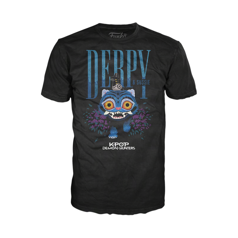 KPop Demon Hunters Derpy & Sussie Tee, , hi-res view 1