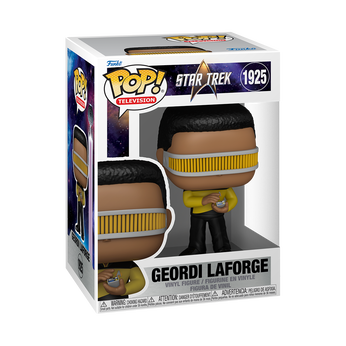 Pop! Geordi LaForge, , hi-res view 2