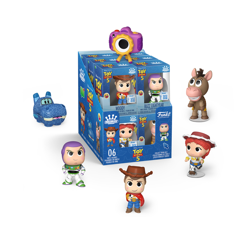 Toy Story 5 Mini Vinyl Figures, , hi-res view 1