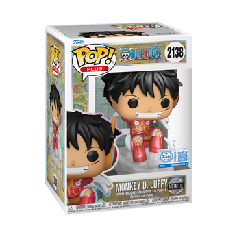 Pop! Plus Monkey D. Luffy (Egghead Arc) (Metallic),  Pop! Plus Monkey D. Luffy (Egghead Arc) (Metallic), Image 2
