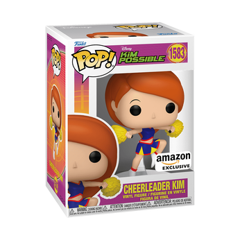 Pop! Cheerleader Kim Possible, , hi-res view 2