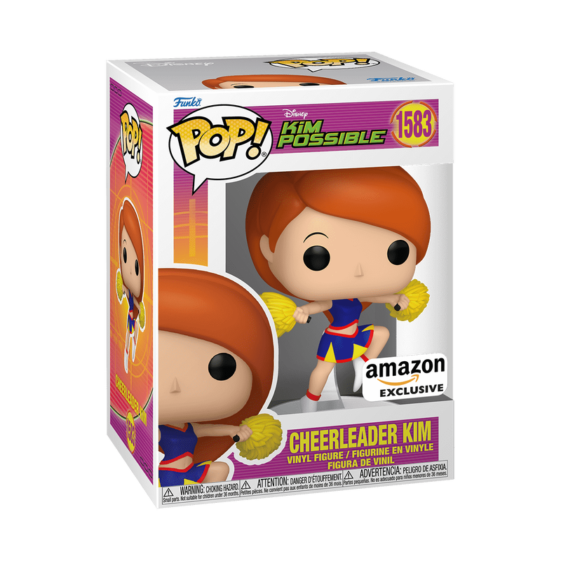 Pop! Cheerleader Kim Possible, , hi-res view 2