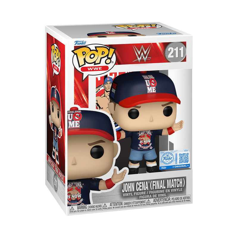 Pop! John Cena (Final Match), , hi-res view 2