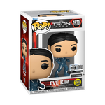 Pop! Eve Kim (Glow) (Tron: Ares) with Pop! Protector, , hi-res view 3