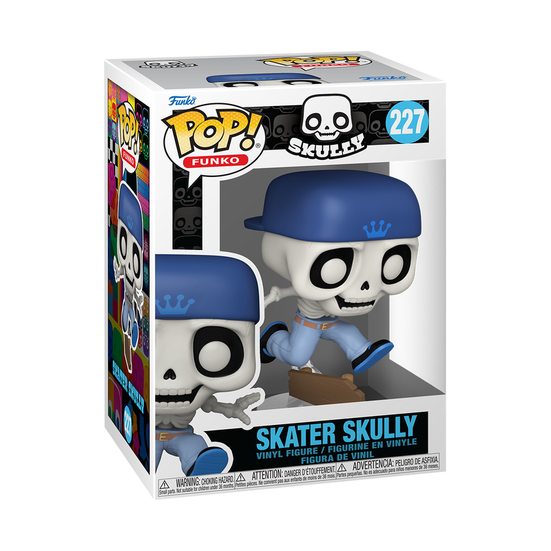 Pop! Skater Skully, , hi-res view 2