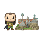 Pop! Town Lord Elrond with Rivendell, , hi-res view 1