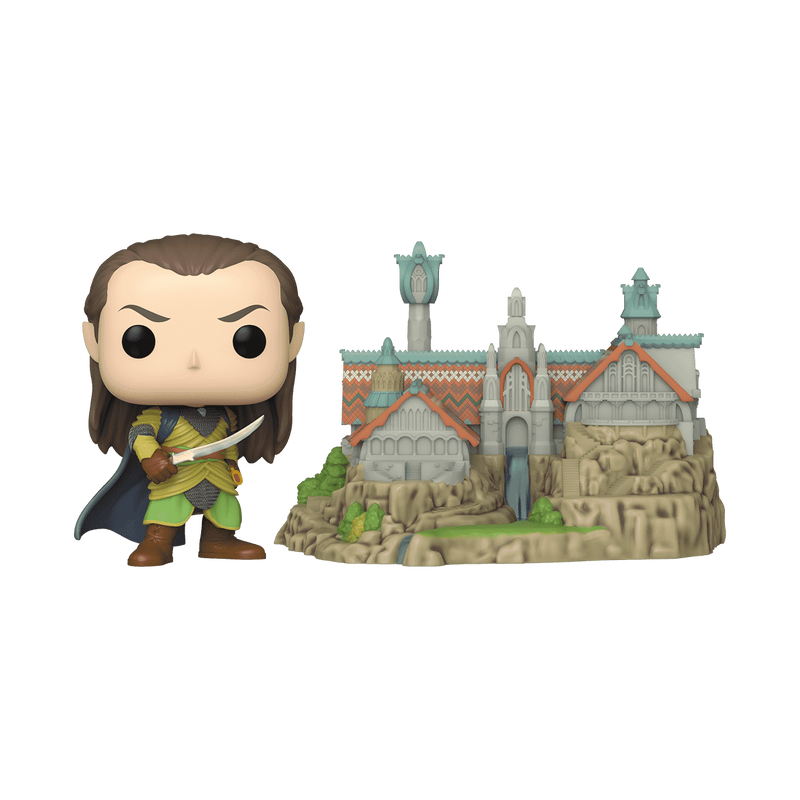 Pop! Town Lord Elrond with Rivendell, , hi-res view 1