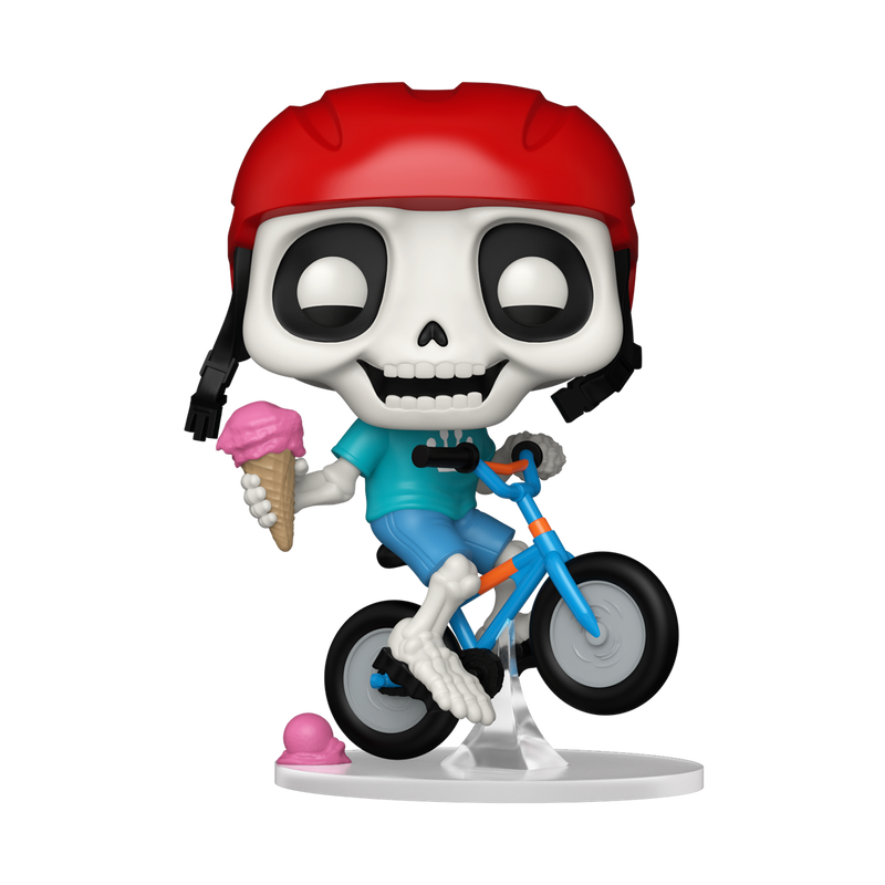 Pop! Bike Rider Skully, , hi-res view 1