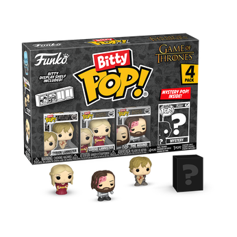 Bitty Pop! Game of Thrones 4-Pack Series 4, Image 1