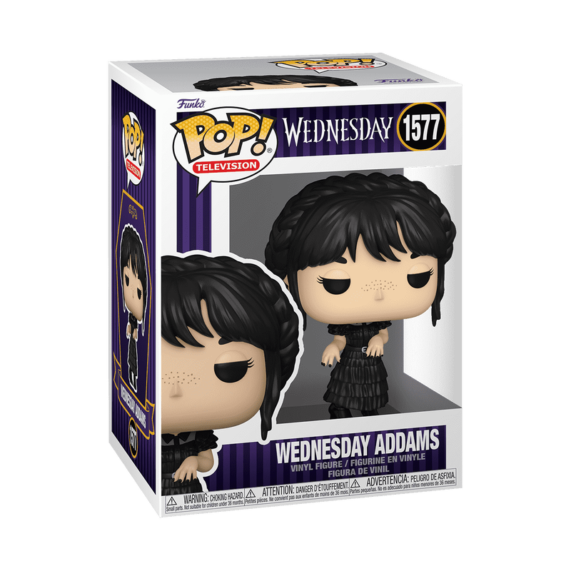 Pop! Wednesday Addams (Rave'N Dance), , hi-res view 2
