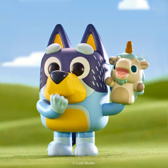 Pop! Bandit with Unicorse FWlifestyle1 view 2