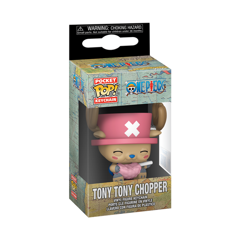 Pop! Keychain Tony Tony Chopper with Cotton Candy, , hi-res view 2