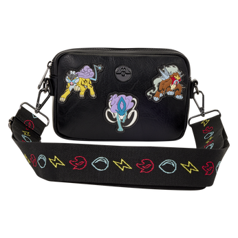 Pok&eacute;mon Legendary Birds and Beasts Sling Crossbody Bag with Coin Bag, , hi-res view 1