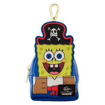 SpongeBob SquarePants Mystery Mini Backpack Keychain Charm, Image 2