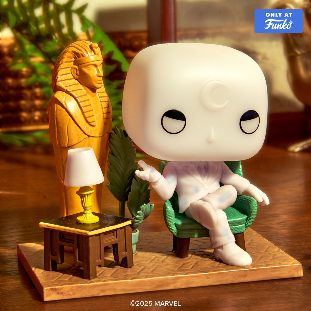 Funko Pop! Moon Knight & Mr. Knight セット Pop! Deluxe Mr. Knight | Funko