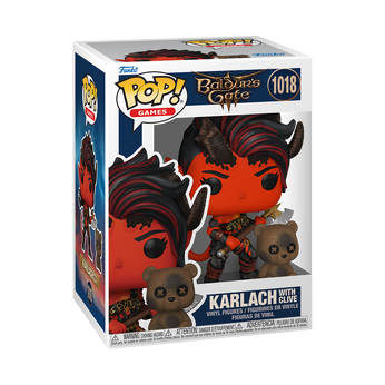 Pop! & Buddy Karlach with Clive, Image 2